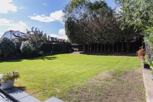 Rear Garden- click for photo gallery